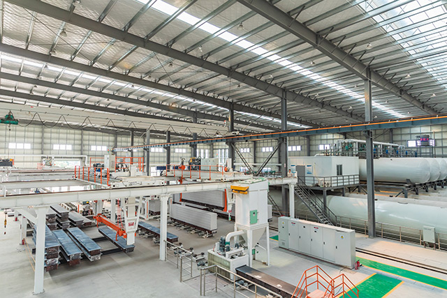 Planta de producción de bloques de teeyer AAC
