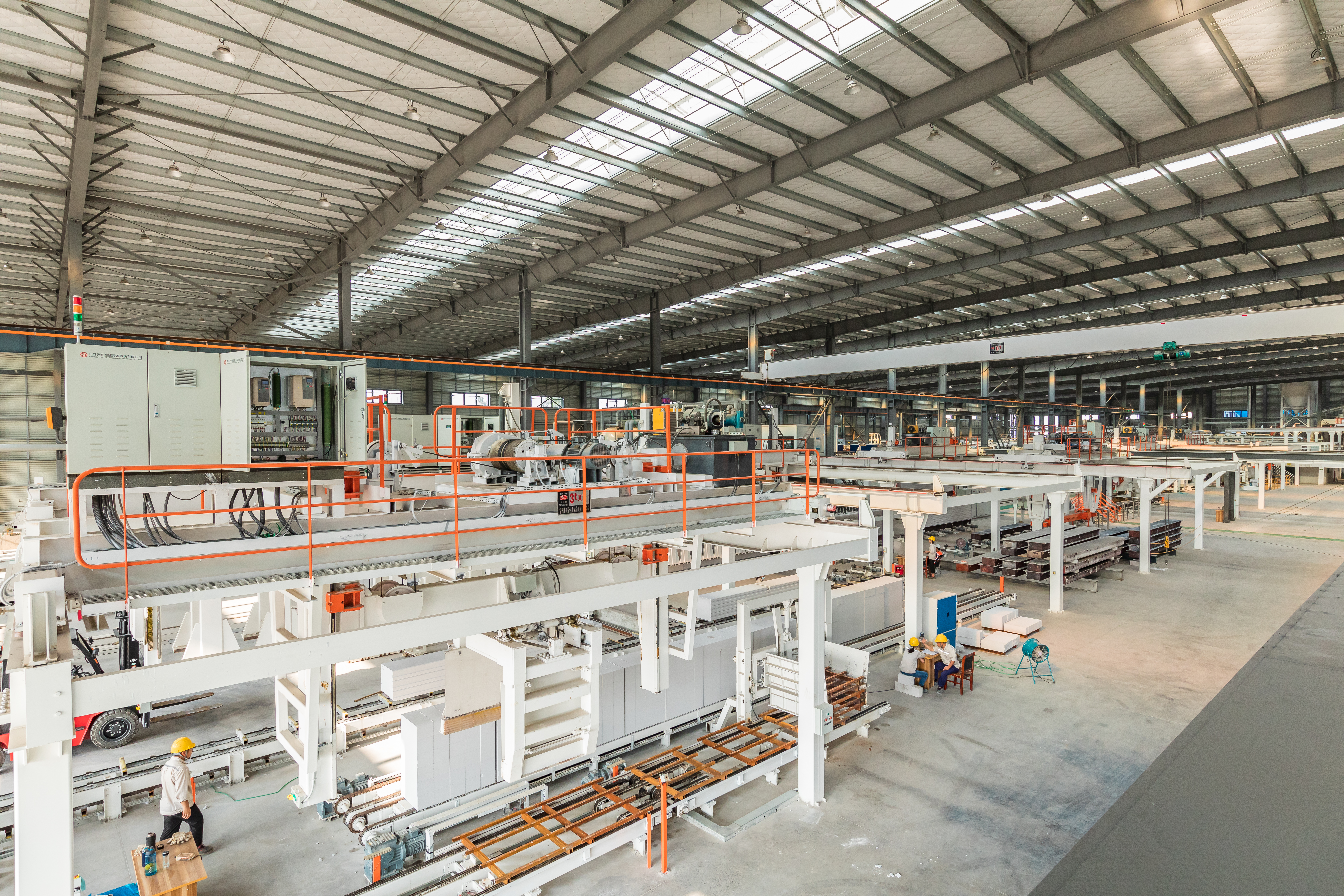 Machinería de construcción automática completa de alta salida CE