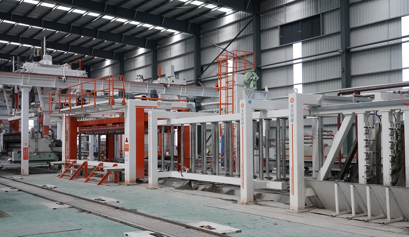 ¿Qué es una planta de fabricación de bloques AAC y cómo funciona?