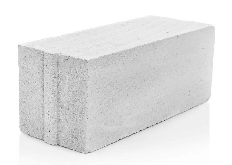 Construcción Alta durabilidad Aislamiento de calor AAC Bloque