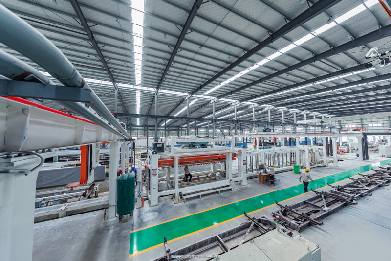 Conjunto de máquina de corte de alta eficiencia de acero inoxidable 4.8m