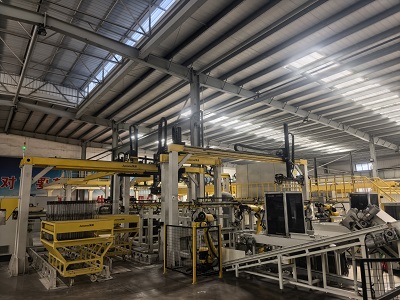 TEEYER INTELIGENT Supports Group Xinfa en una actualización inteligente integral de las líneas de producción de AAC