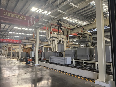 TEEYER INTELIGENT Supports Group Xinfa en una actualización inteligente integral de las líneas de producción de AAC