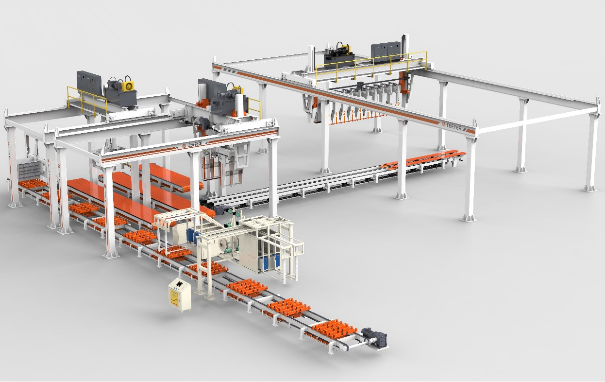 AAC-Production-línea
