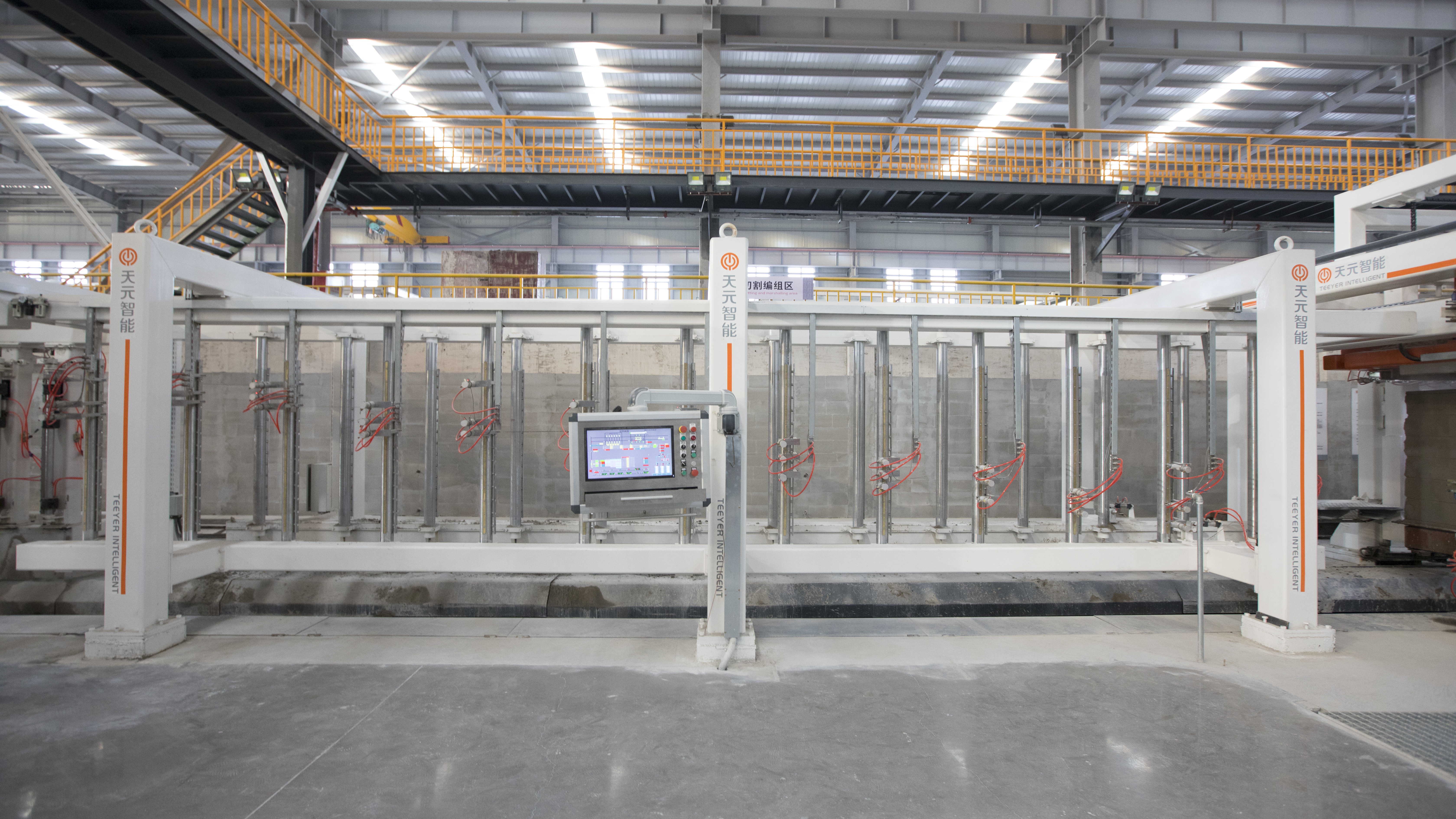 Conjunto de máquina de corte de alta eficiencia de acero inoxidable 4.8m