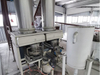 Sistema de medición automática y mezcla de aluminio en polvo