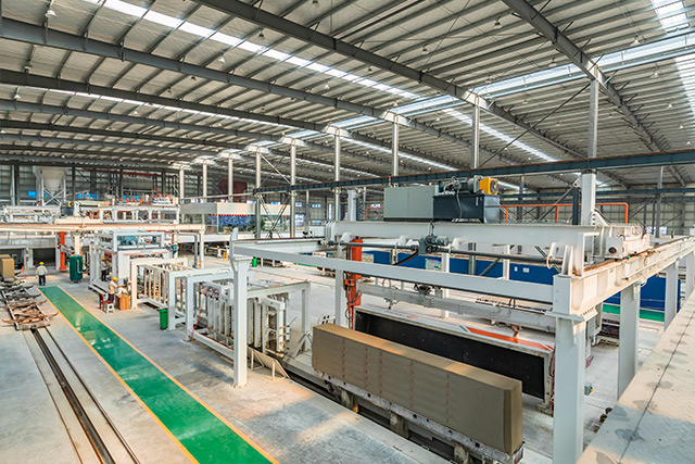 Máquina de hormigón aireado en autoclave de Teeery