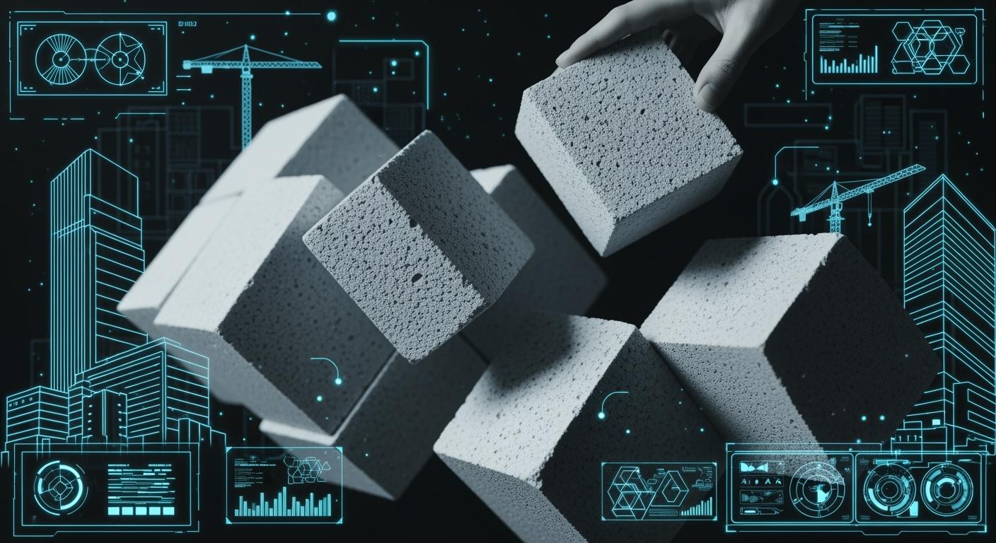 Liberando el potencial de los bloques AAC en la construcción moderna