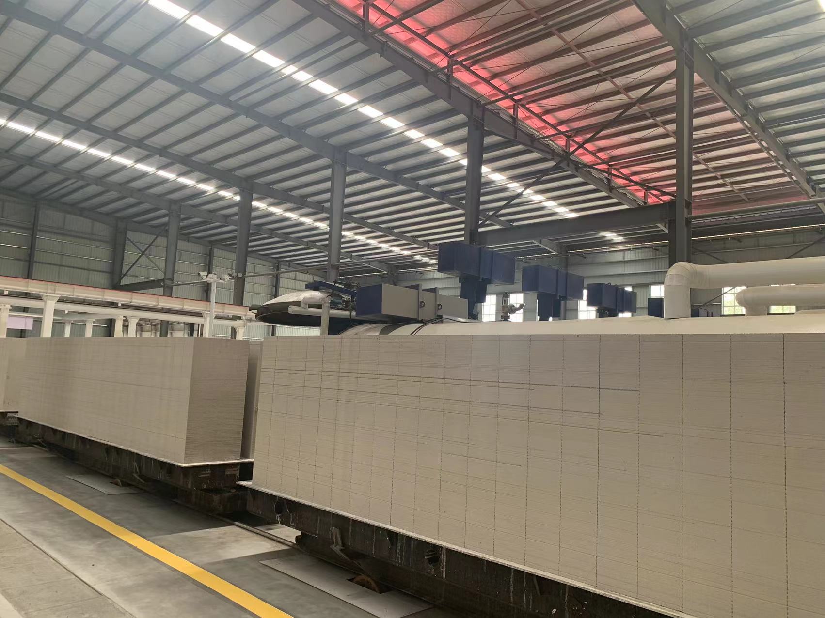 Construcción Alta durabilidad Aislamiento de calor AAC Bloque