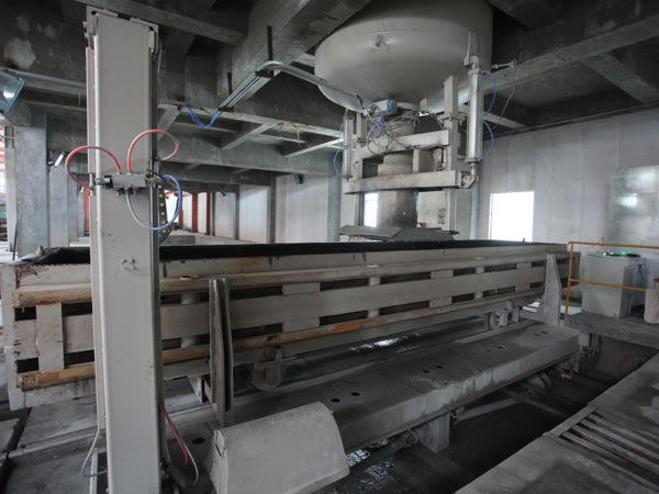 Dispositivo de eliminación de burbujas de la máquina de bloques Teeyer AAC