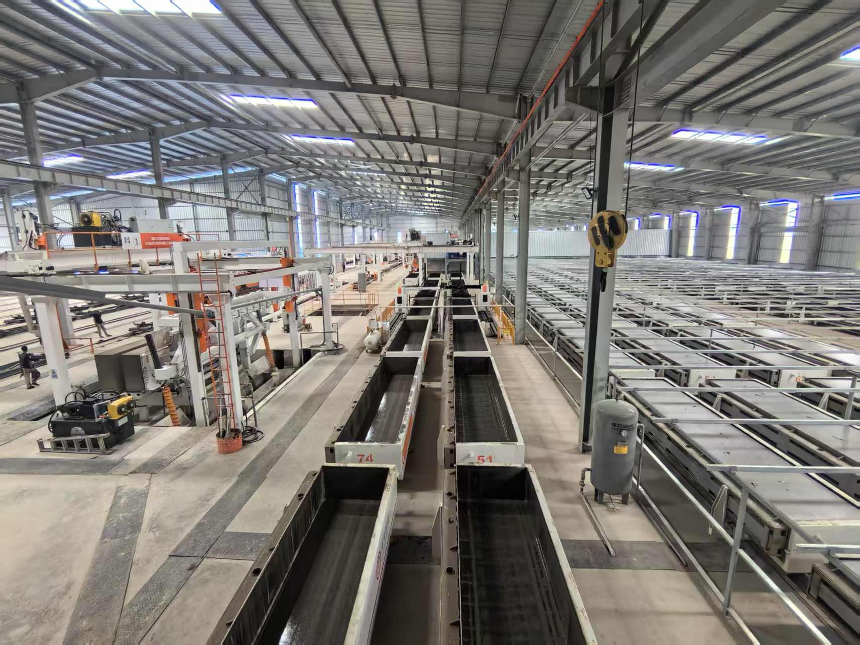 Pioneros inteligentes de Teeyer Una nueva era de líneas de producción de AAC de ultra alta capacidad