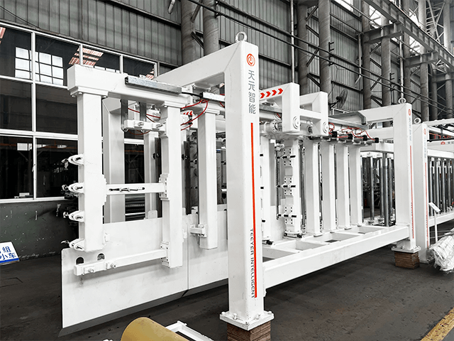 Fabricante de máquinas cortadoras de bloques AAC en India