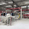 Sistema de fabricación de malla de acero de red automática