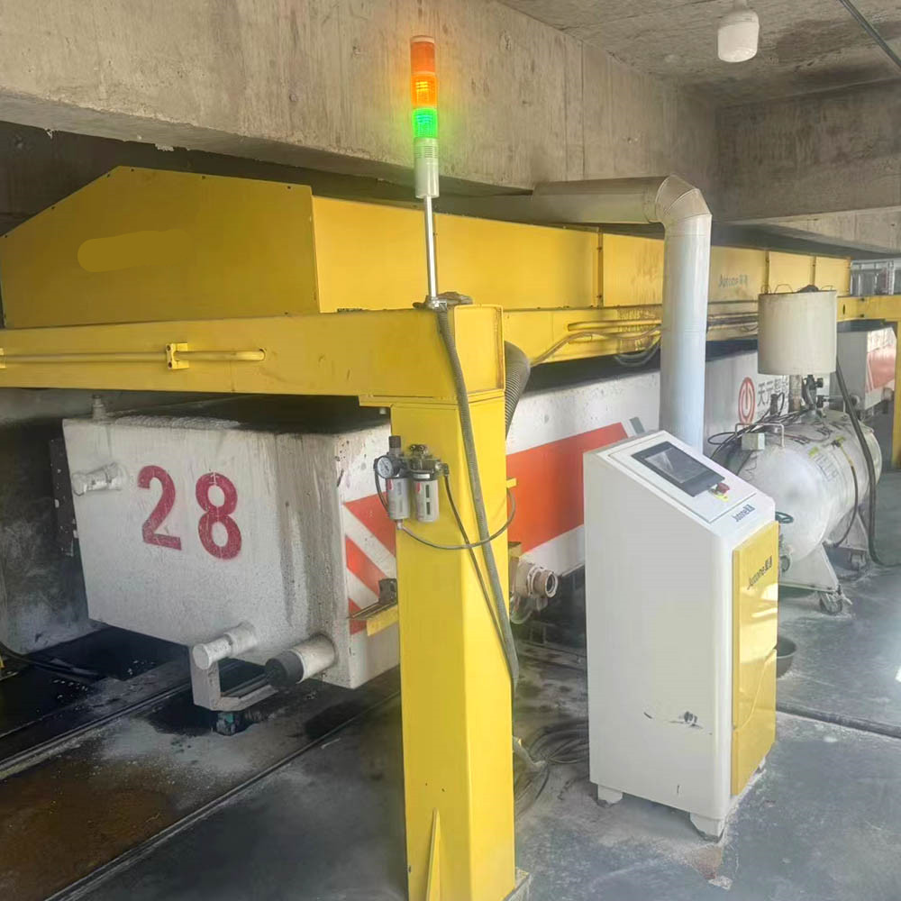 Máquina degramación automática