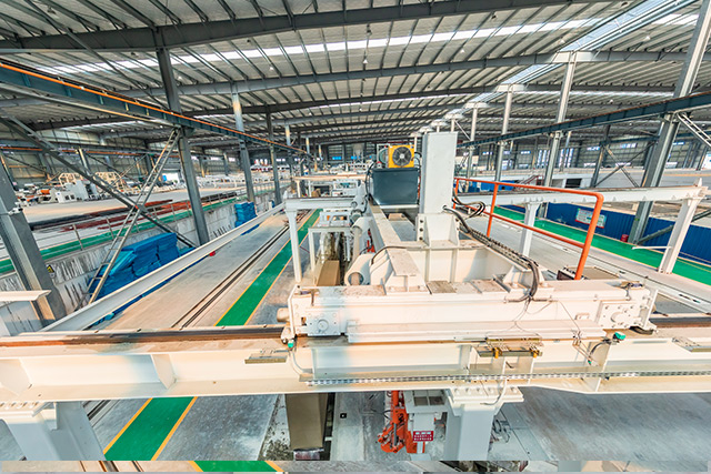 Planta de fabricación de bloques de teeyer AAC