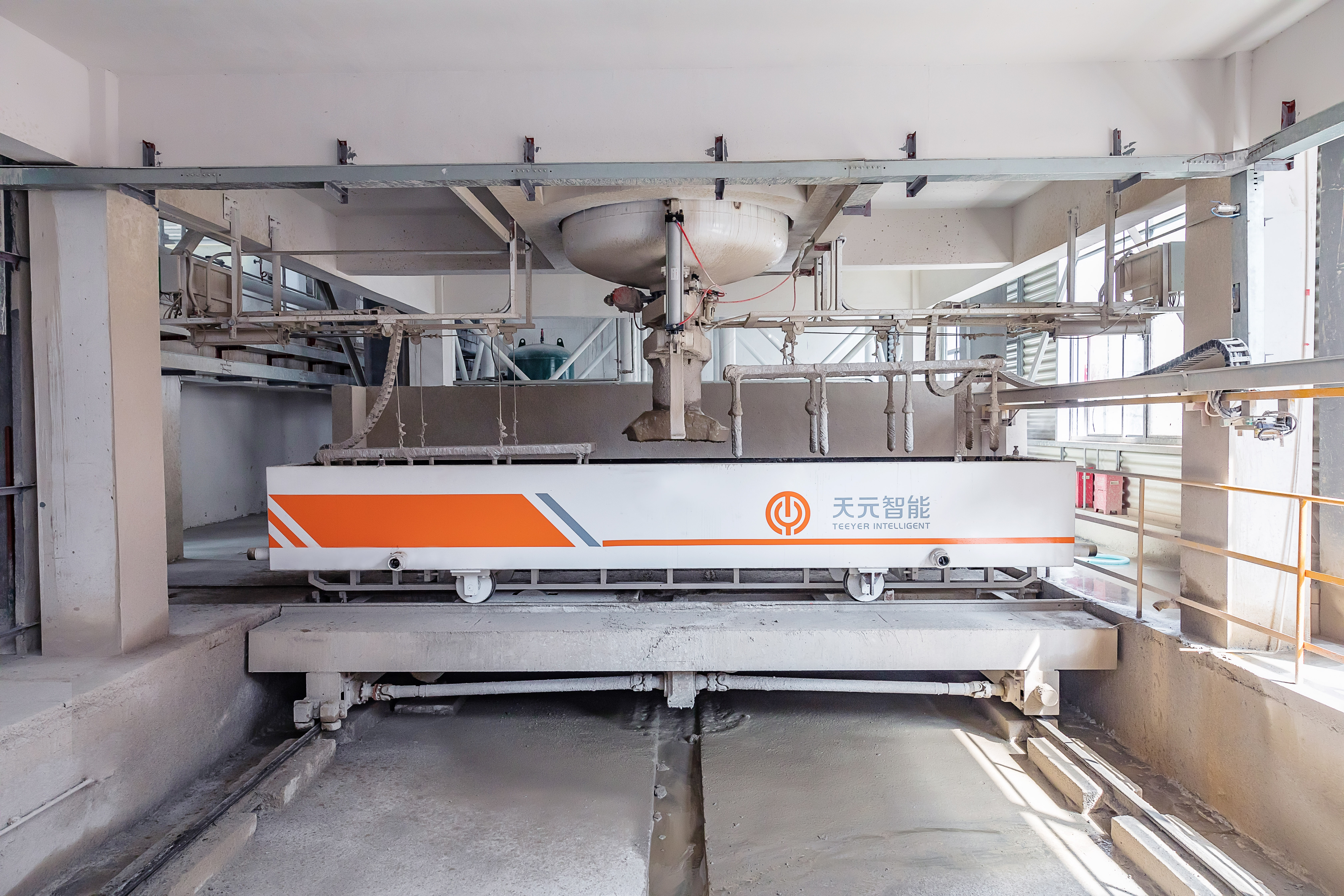 CE High Durabilidad Máquina de mezcla de cemento automático completo