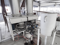Sistema de medición y mezcla automática de aluminio en polvo