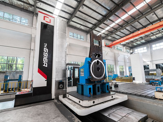 Máquina de aburrimiento y fresado del piso CNC