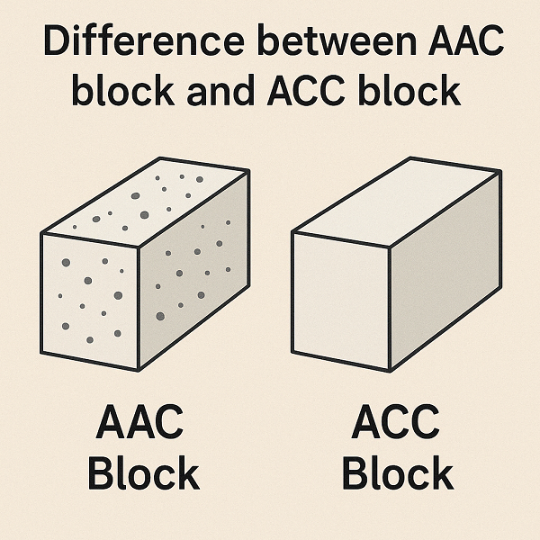 diferencia entre el bloque AAC y el bloque ACC