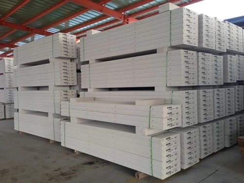Costo de configuración de la planta de fabricación de bloques AAC en India