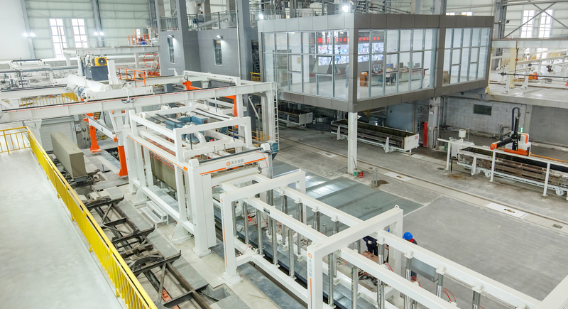 Machinería de construcción automática completa de alta salida CE