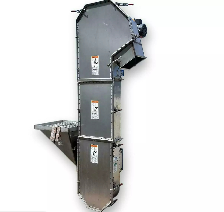 Elevador de cubo efectivo vertical en polvo