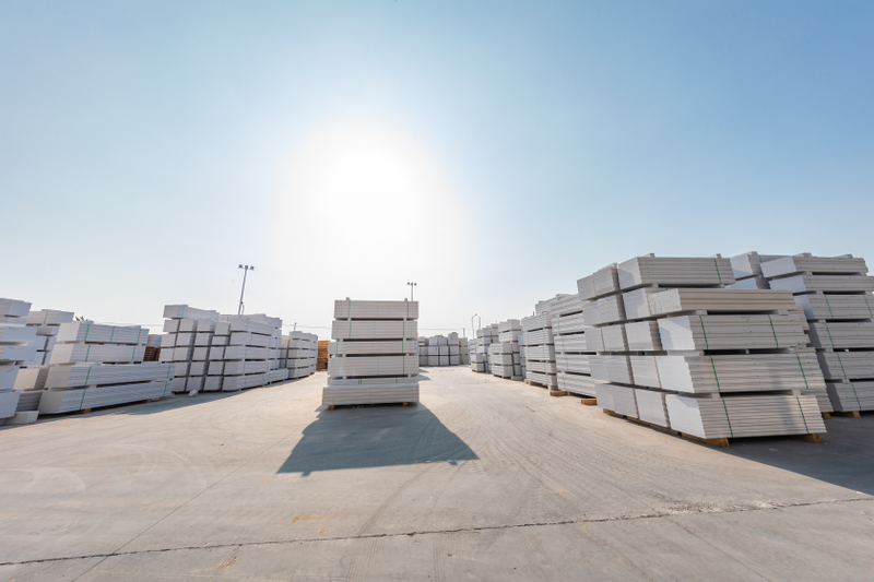 Construcción Alta durabilidad Aislamiento de calor AAC Bloque