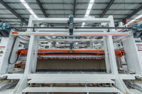 Conjunto de máquina de corte de 4.8m multifuncional