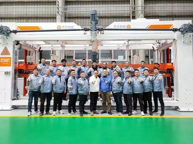 Principales fabricantes de plantas de AAC en China